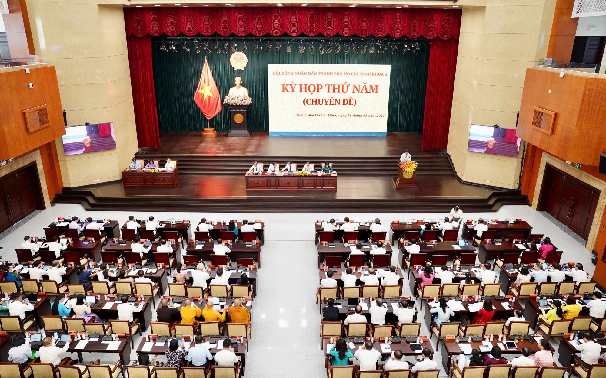 HĐND TPHCM tổ chức kỳ họp thứ tám, xem xét nhiều dự án quan trọng