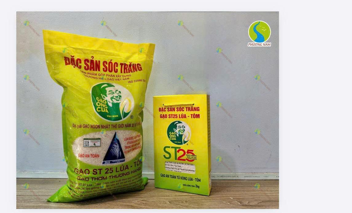 Mua gạo ngon ăn Tết – GẠO ST25 lúa tôm (Gạo Ông Cua) chính hãng ở đâu? - Ảnh 2.