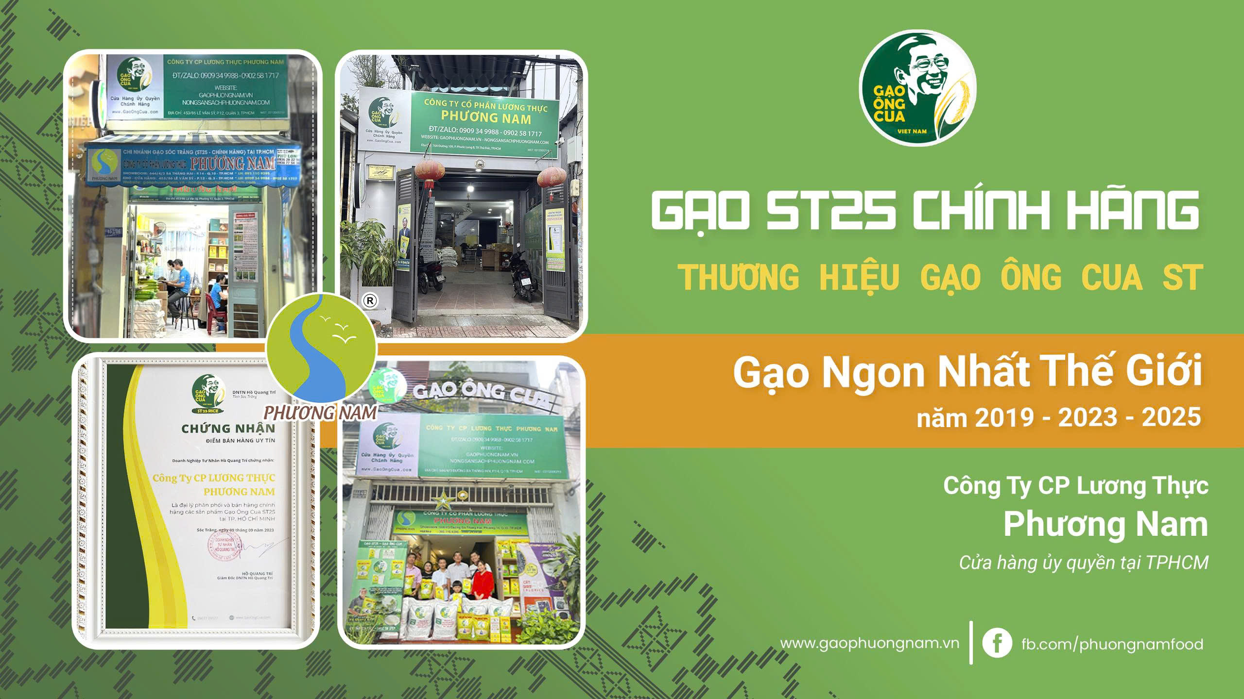Mua gạo ngon ăn Tết – GẠO ST25 lúa tôm (Gạo Ông Cua) chính hãng ở đâu? - Ảnh 3.