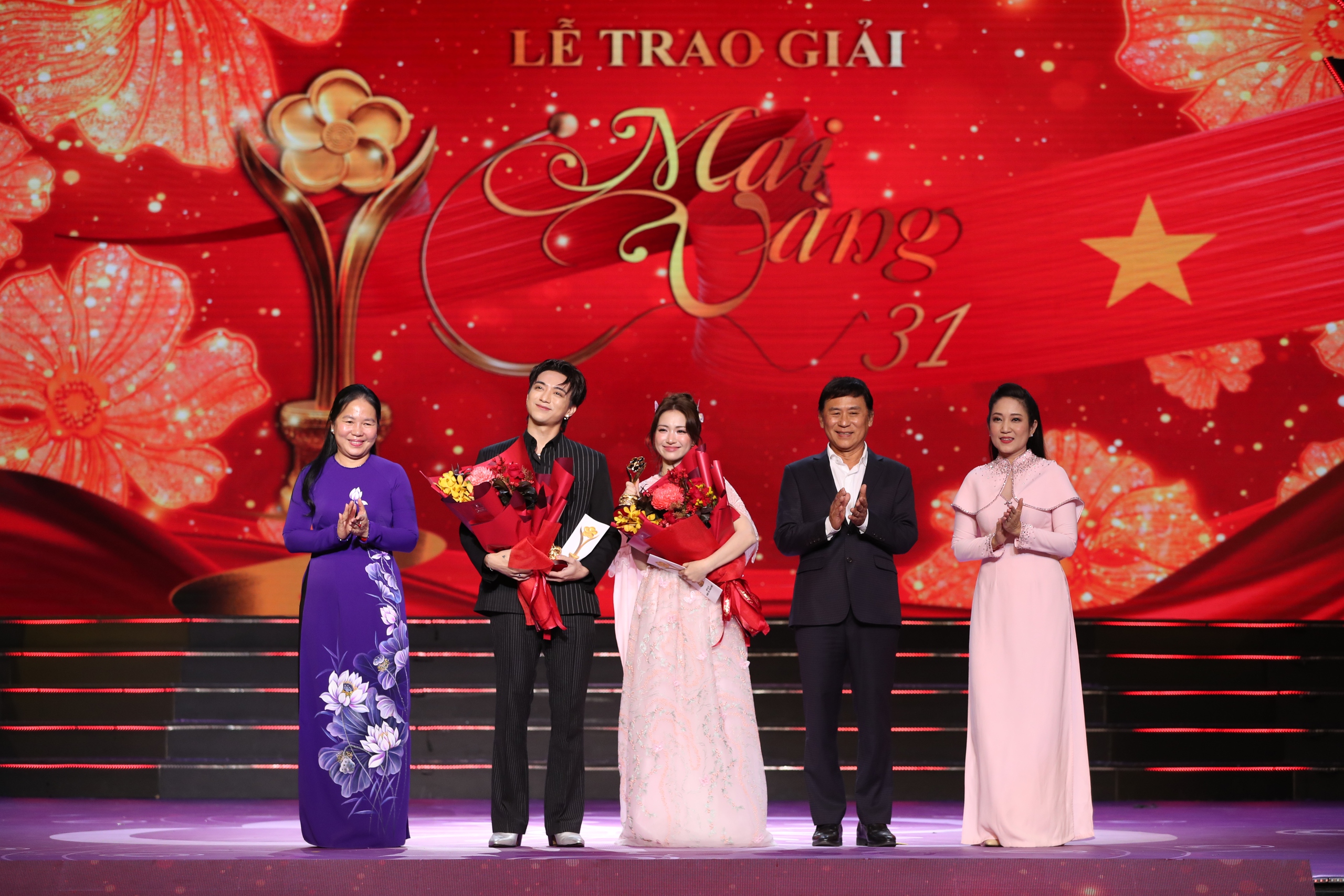 Lễ trao giải Mai V&agrave;ng lần thứ 31 &ndash; h&agrave;nh tr&igrave;nh tỏa s&aacute;ng của nghệ thuật Việt - Ảnh 36.