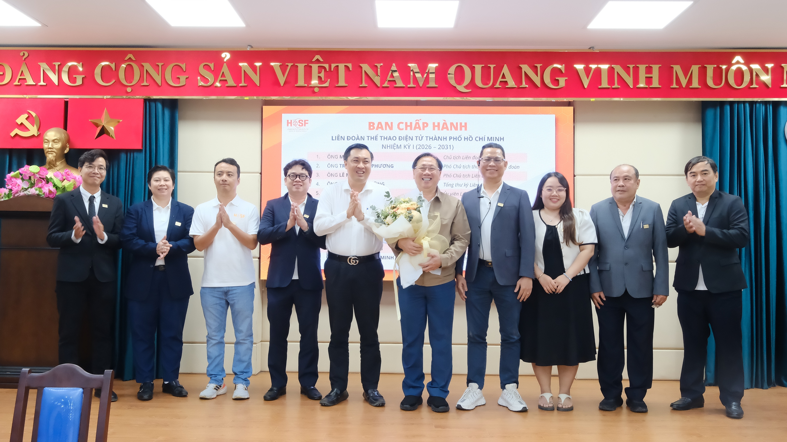 Thể thao điện tử TP HCM: Định hướng phát triển bền vững giai đoạn mới - Ảnh 3.