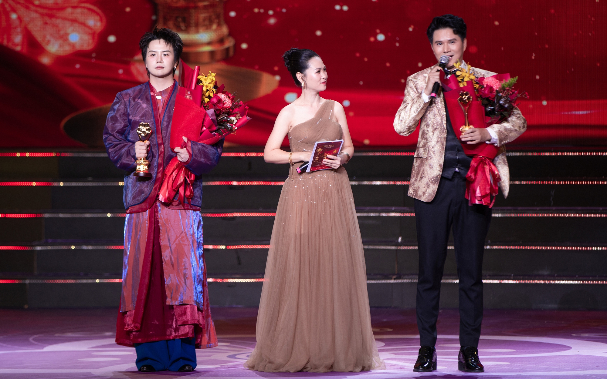 Vũ Mạnh Cường: "Thắng giải Mai Vàng không phải là ăn may"