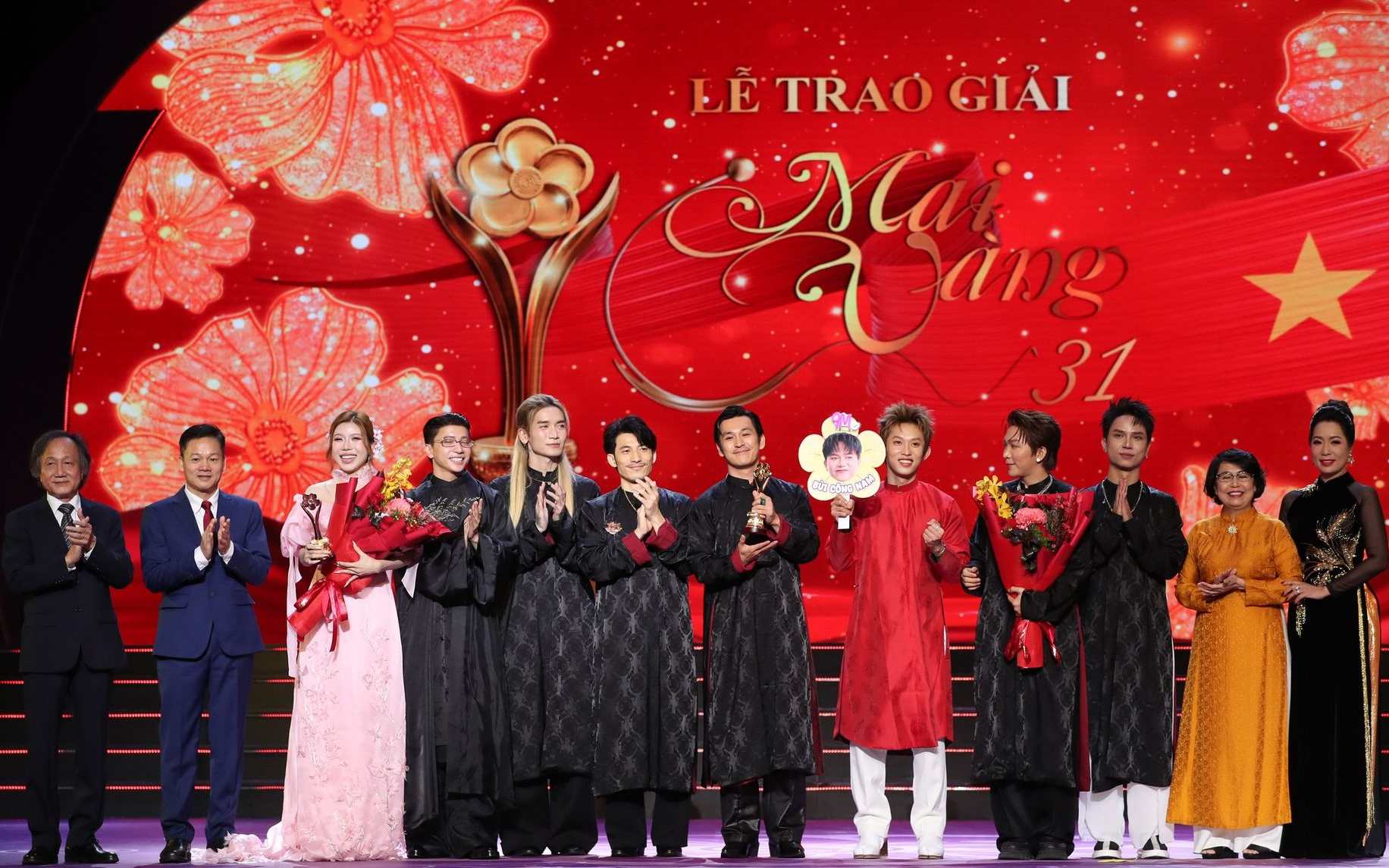Dư âm lễ trao giải Mai Vàng lần thứ 31 - Năm 2025: Tạo vị thế cho thế hệ trẻ - Ảnh 4.