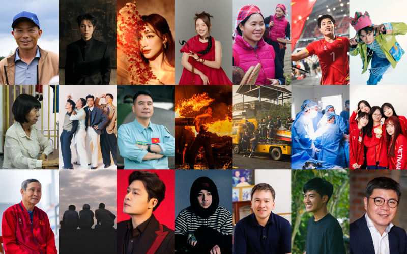 21 đề cử nhân vật truyền cảm hứng của WeChoice Awards 2025 - “Viết tiếp câu chuyện Việt Nam”