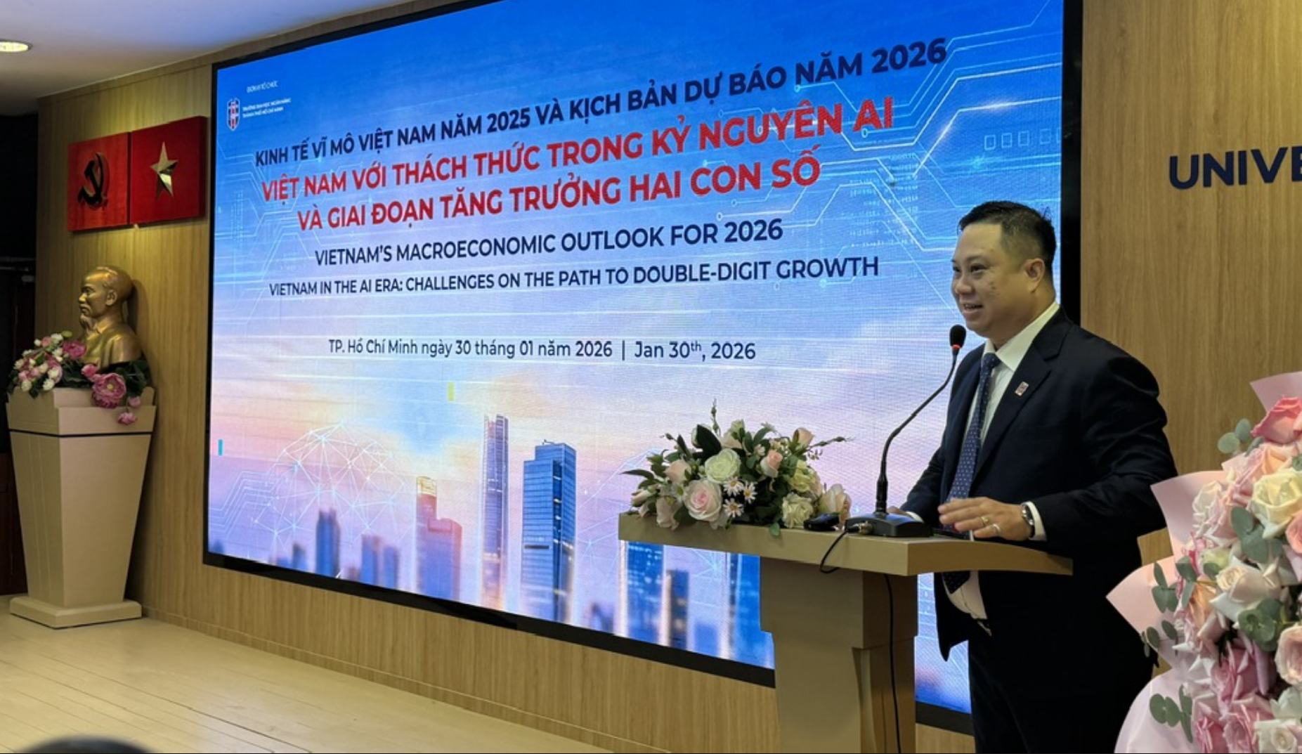Việt Nam trước thách thức AI và mục tiêu tăng trưởng hai con số - Ảnh 1.