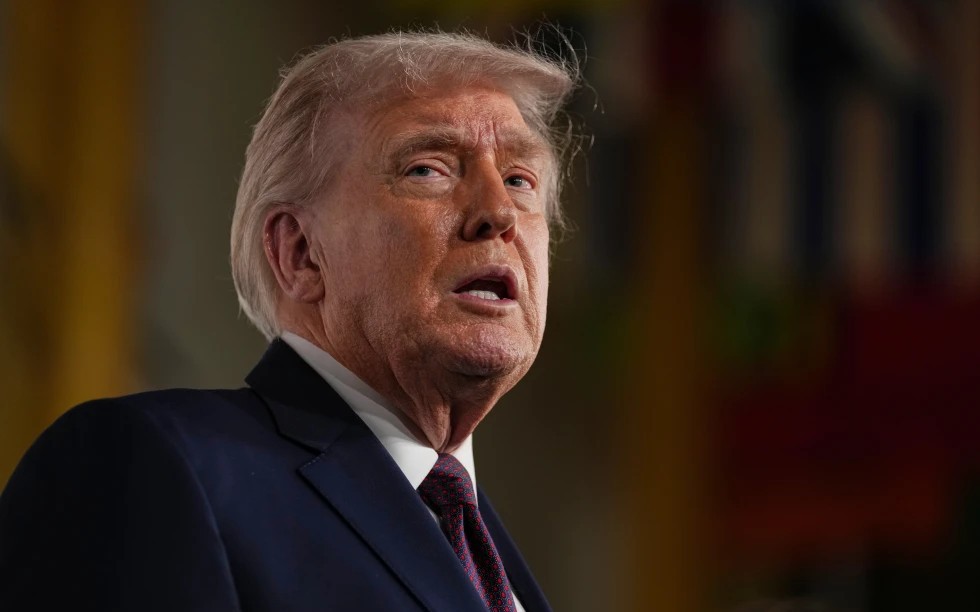 Tổng thống Donald Trump công bố quyết định quan trọng