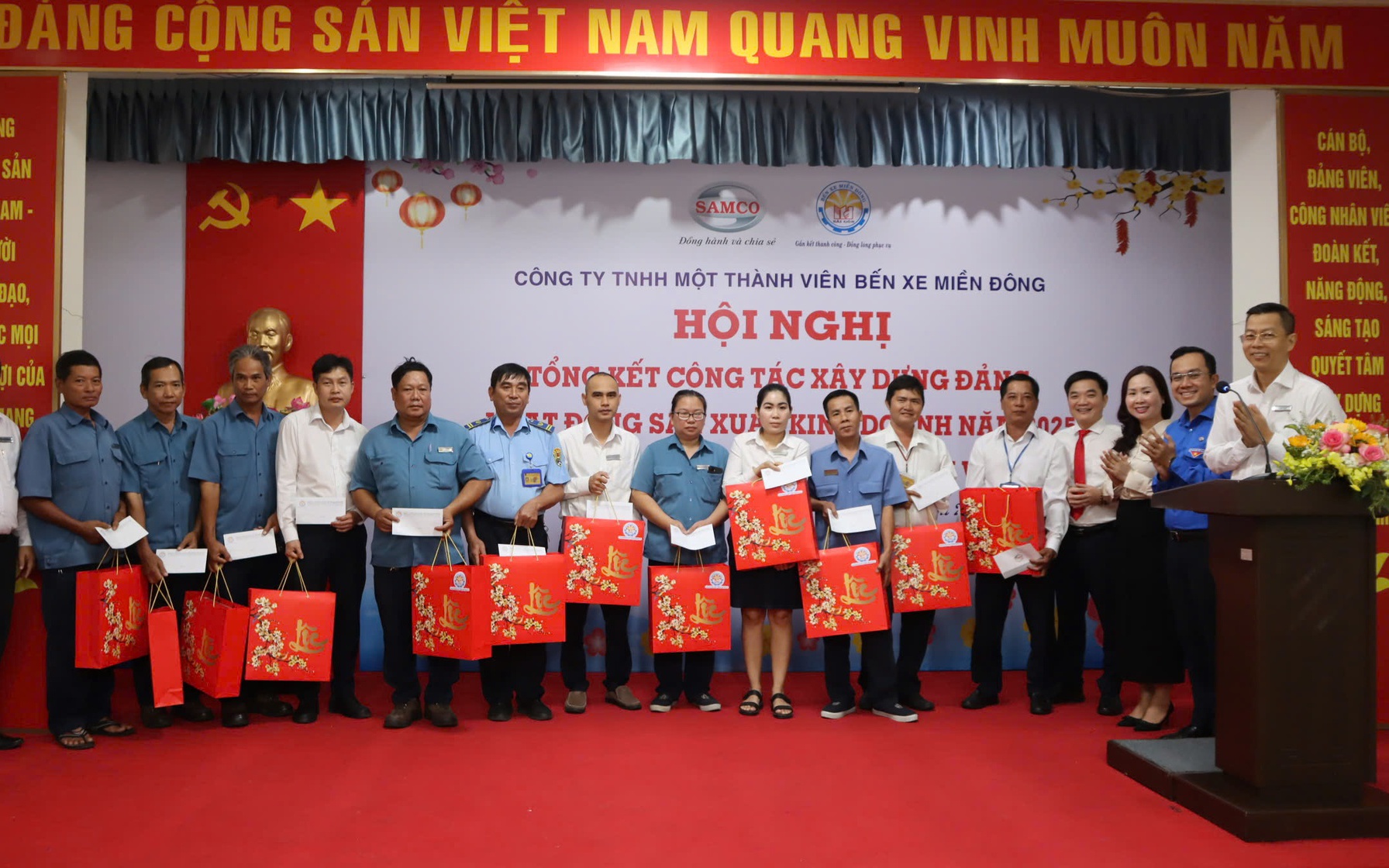 Tập trung chăm lo, nâng cao phúc lợi cho người lao động
