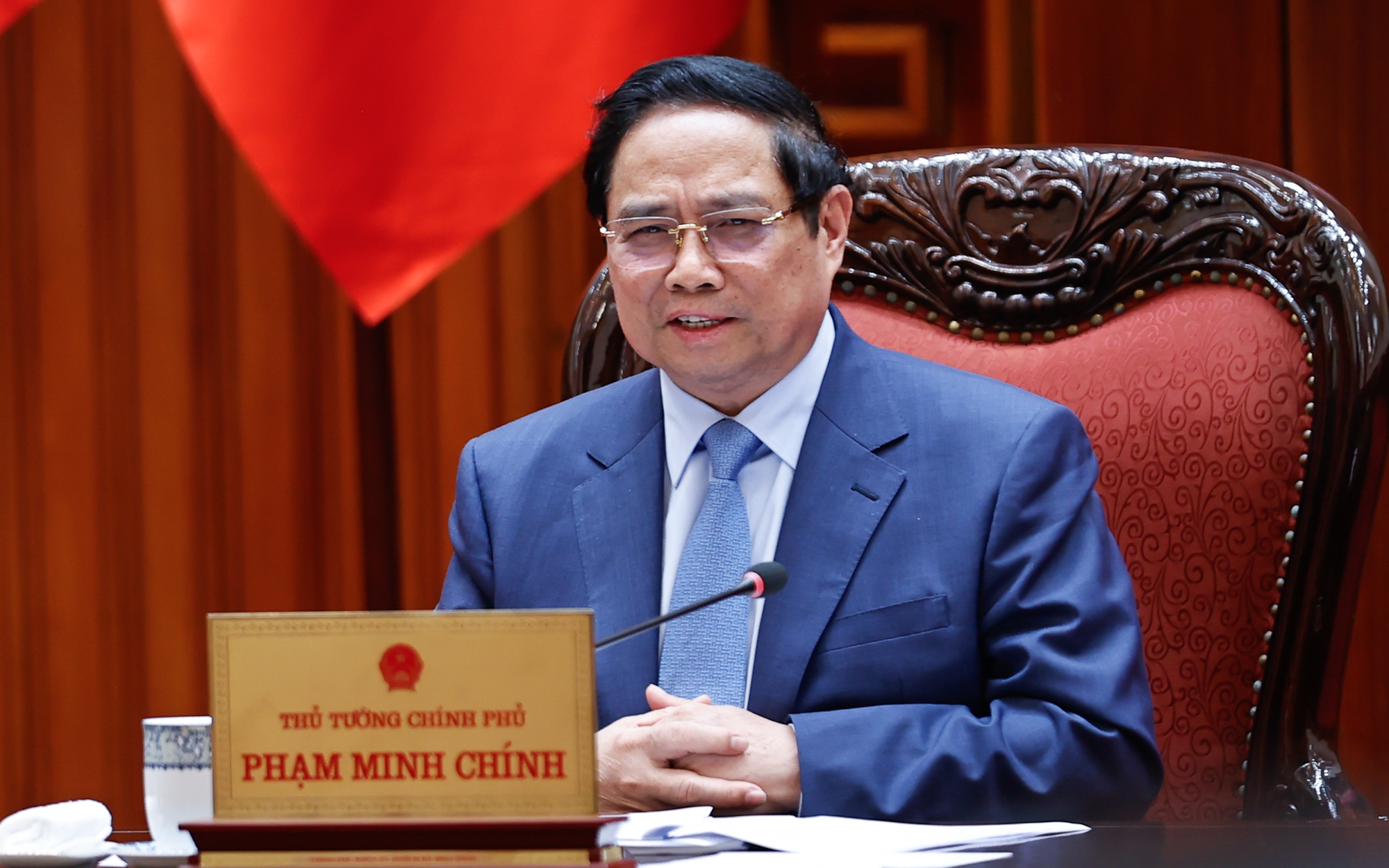 Thủ tướng Phạm Minh Chính chủ trì họp Thường trực Chính phủ
