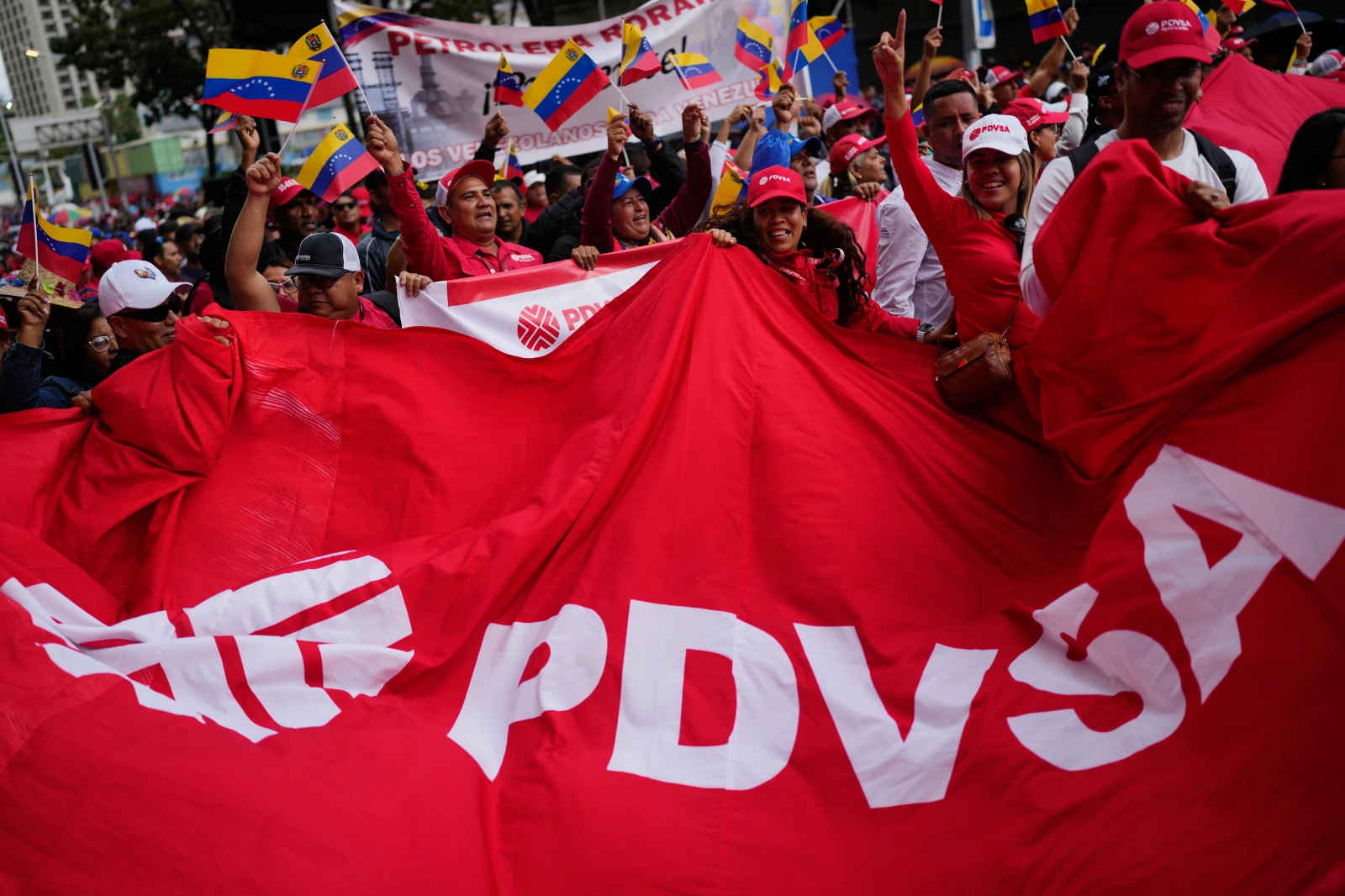Venezuela cải tổ ngành dầu mỏ - Ảnh 1.