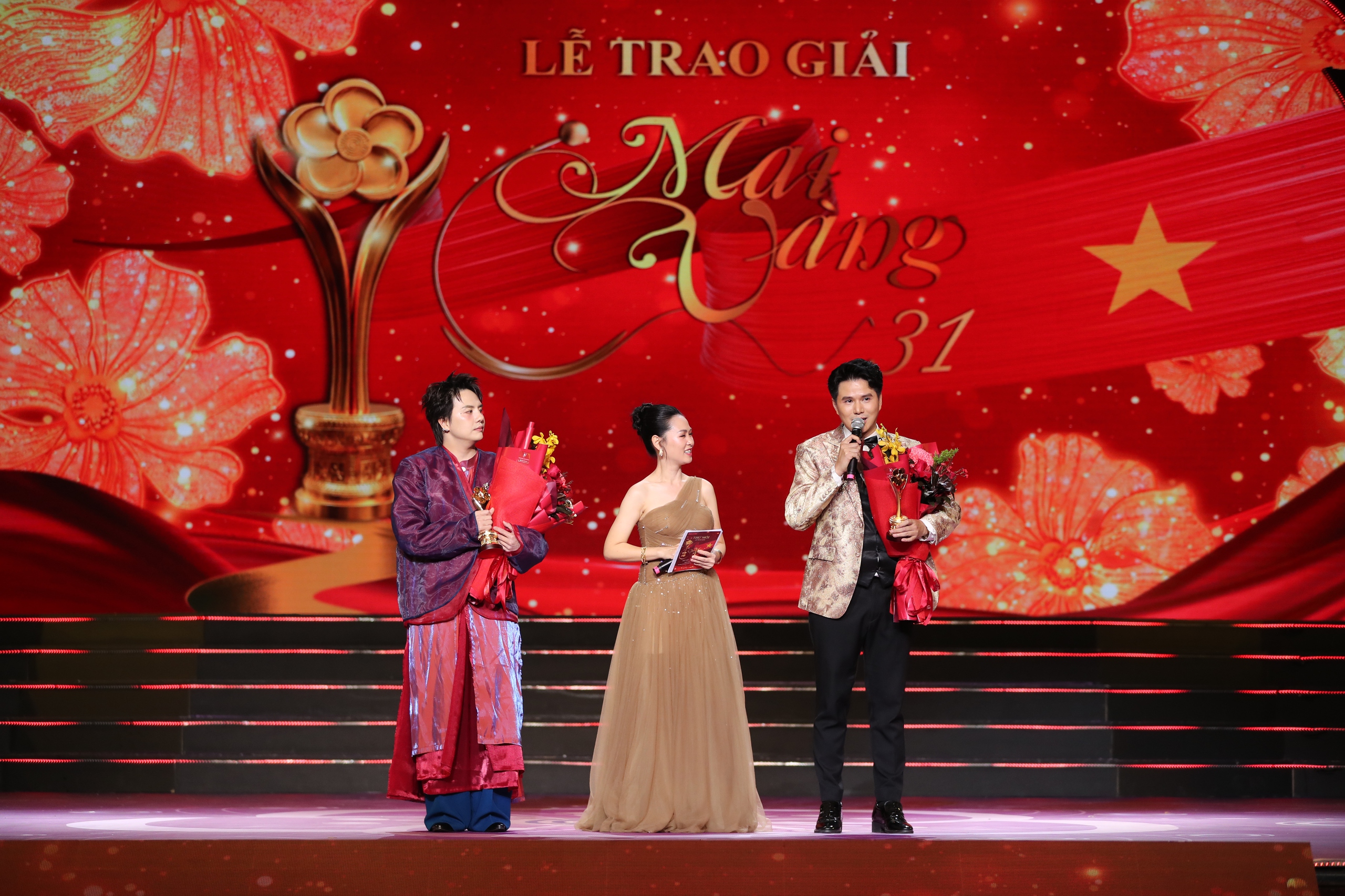 Lễ trao giải Mai V&agrave;ng lần thứ 31 &ndash; h&agrave;nh tr&igrave;nh tỏa s&aacute;ng của nghệ thuật Việt - Ảnh 27.