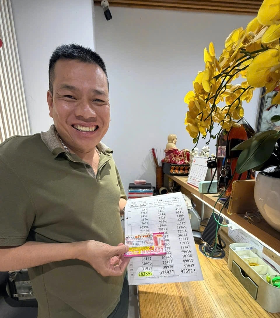 Xổ số miền Nam 2026: Hai giải độc đắc Đồng Nai trúng tại đại lý phường Chợ Lớn , TPHCM - Ảnh 1.