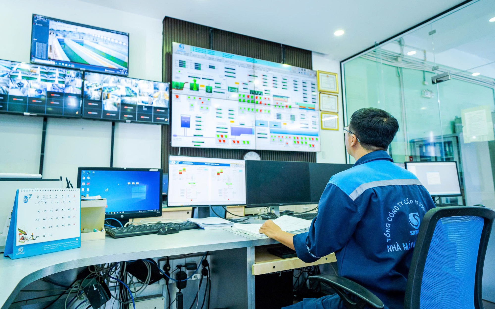 Thứ bảy, chủ nhật tuần này, một số phường, xã tại TPHCM sẽ bị cúp nước