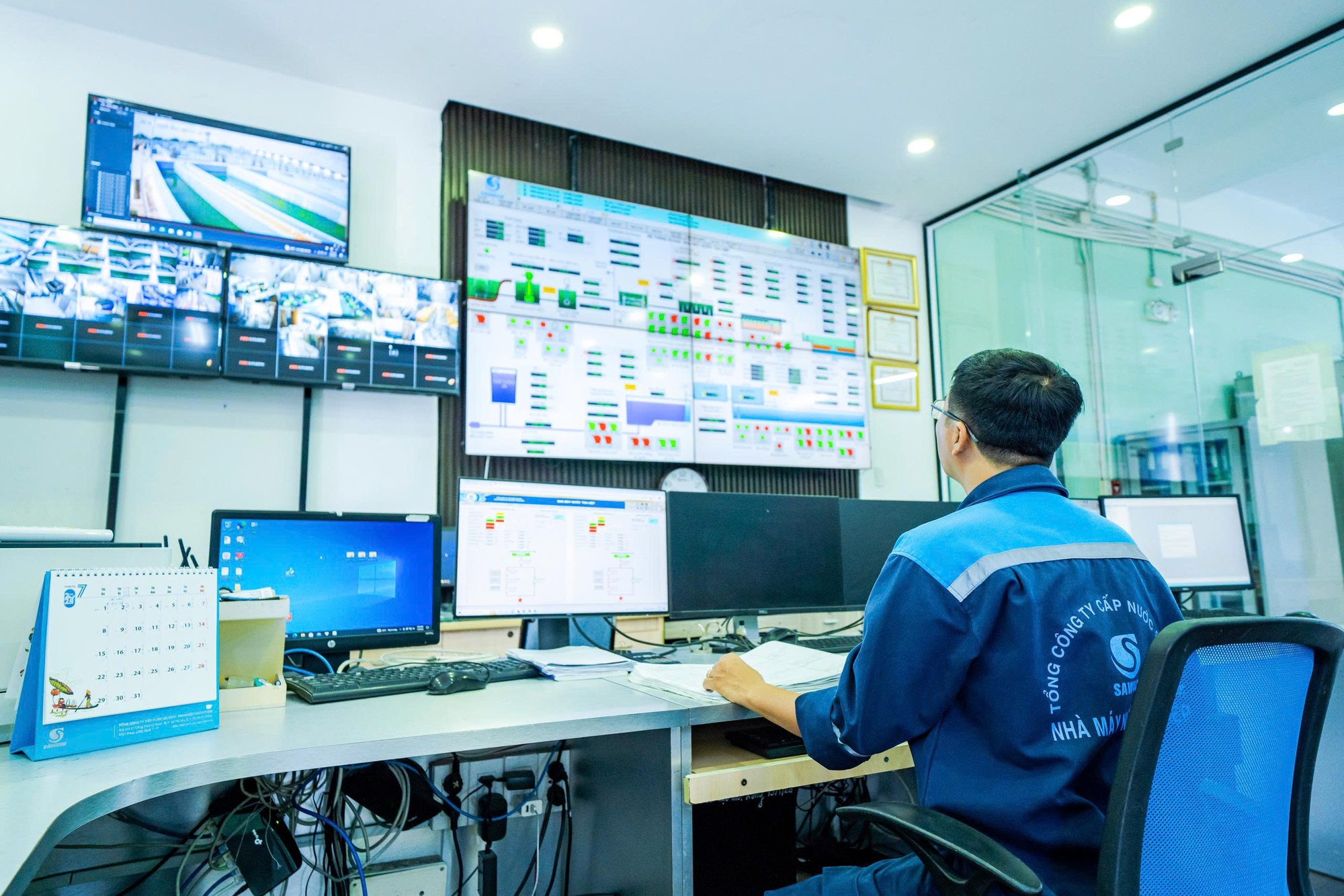 Thứ bảy, chủ nhật tuần n&agrave;y, một số phường, x&atilde; tại TPHCM sẽ bị c&uacute;p nước - Ảnh 1.