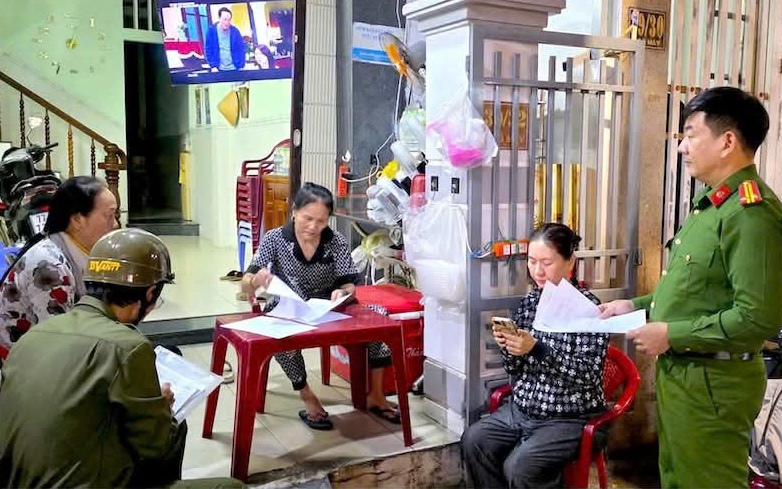 Công an Gia Lai phát động phong trào cung cấp thông tin vụ cướp ngân hàng Vietcombank - Ảnh 2.
