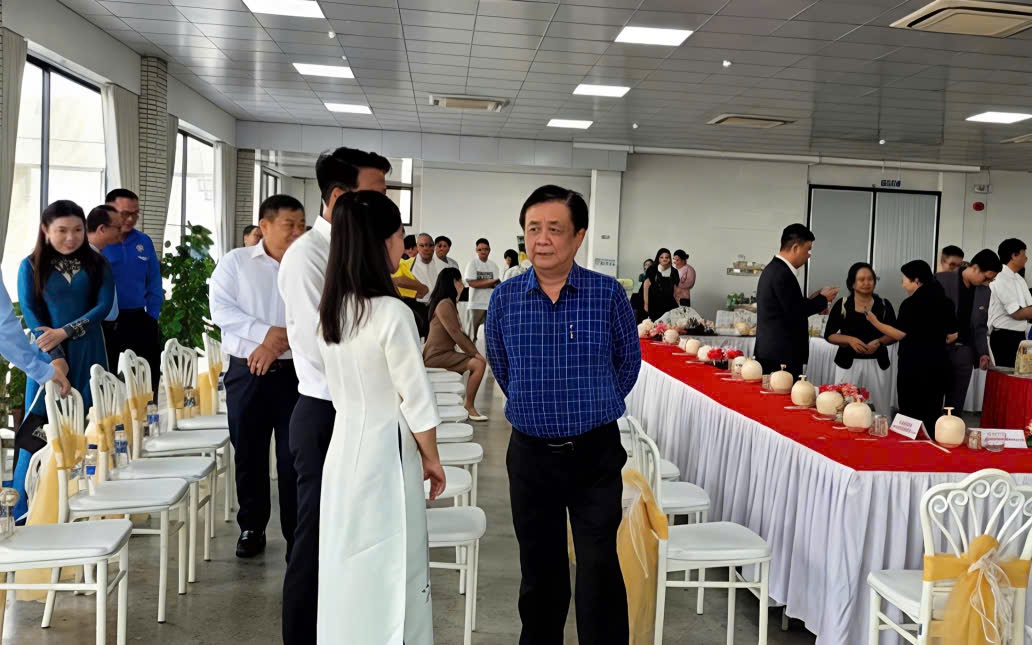 Chia sẻ đầy tâm huyết của Phó Chủ tịch Quốc hội Lê Minh Hoan 
