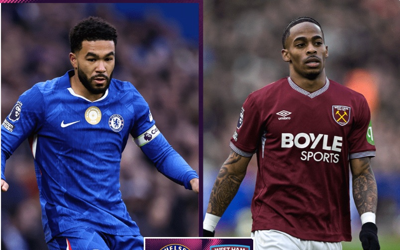 Cận cảnh cầu thủ West Ham “bóp cổ” đối thủ phía Chelsea - Ảnh 4.