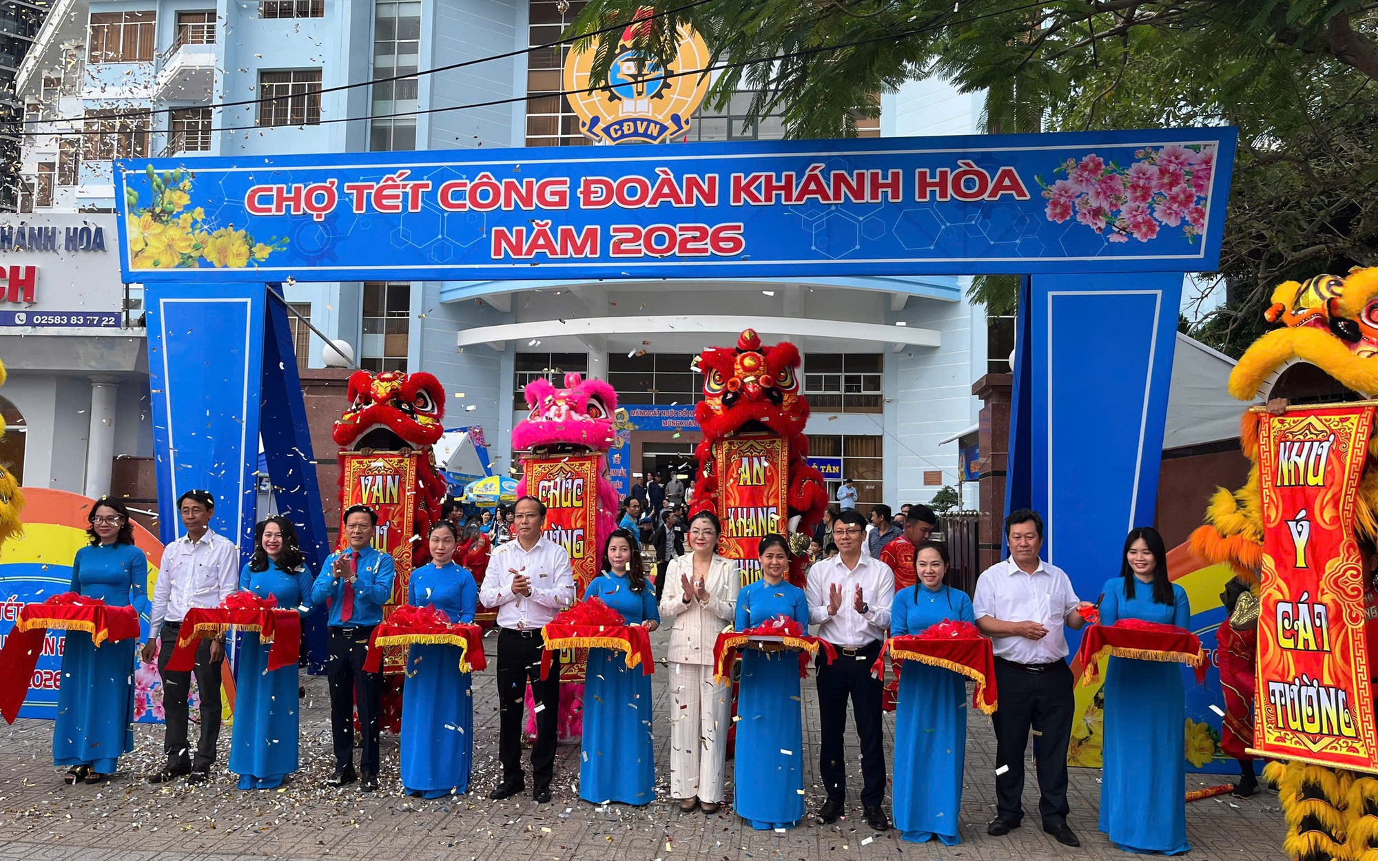 Hơn 61 tỉ đồng chăm lo Tết cho đoàn viên, người lao động ở Khánh Hoà