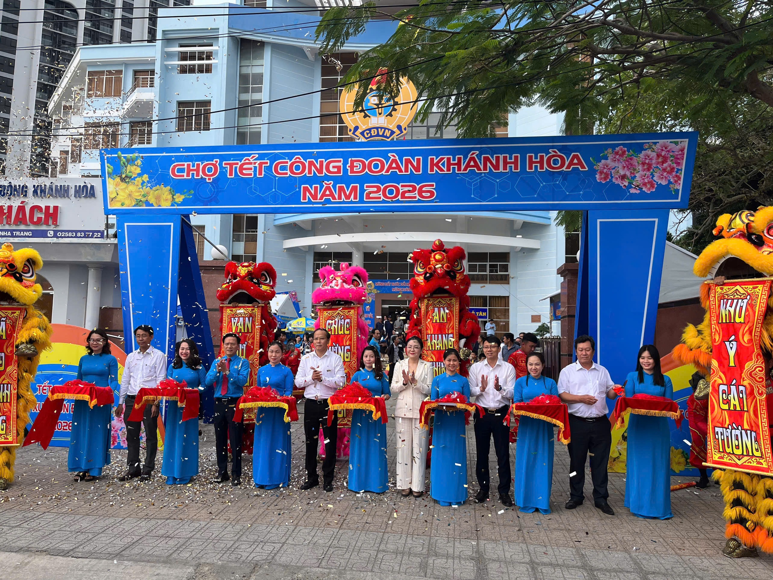 Khánh Hoà hơn 61 tỷ đồng chăm lo Tết Bính Ngọ 2026 cho đoàn viên, người lao động - Ảnh 4.