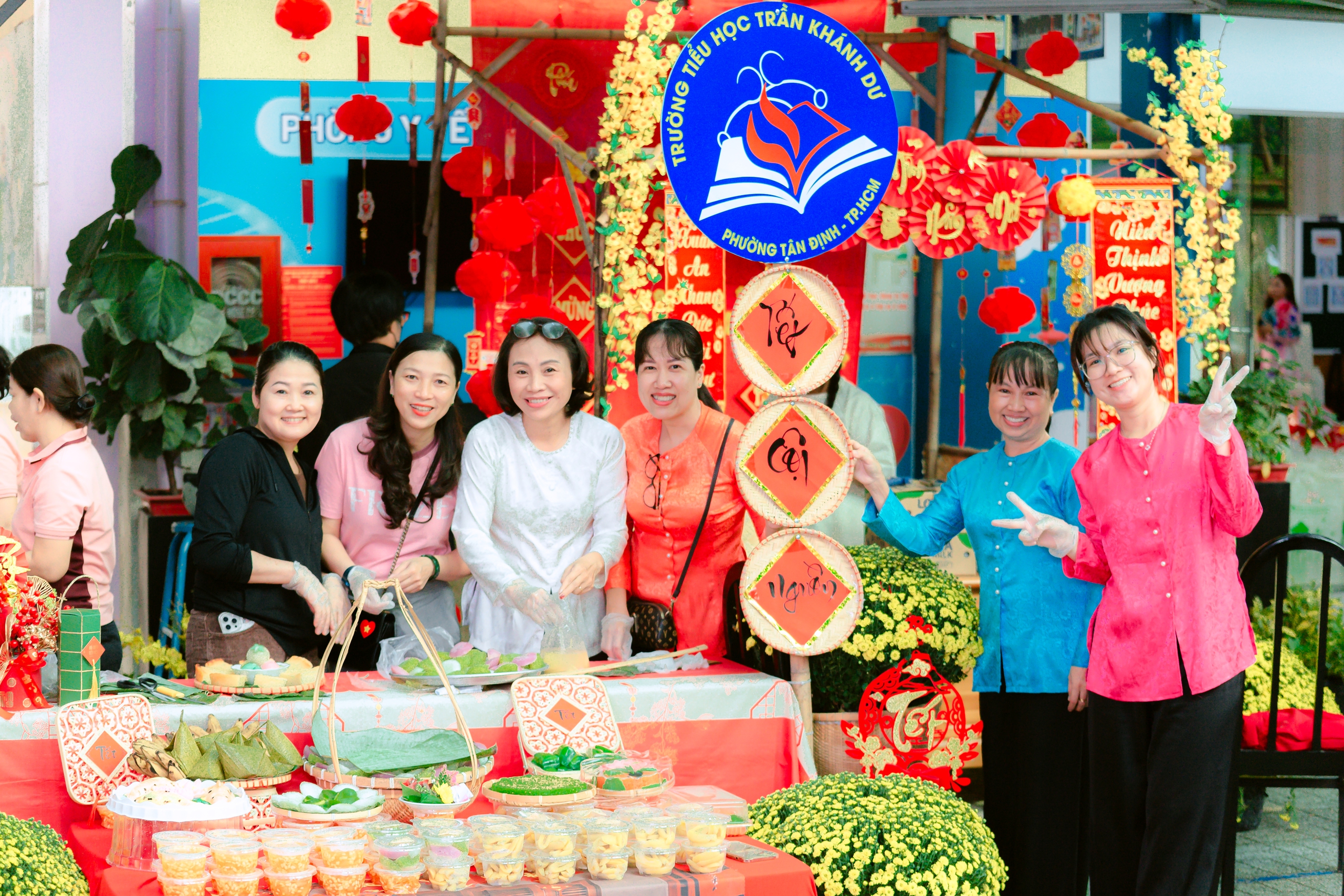 Phường Tân Định tổ chức Ngày hội Xuân gắn kết Tết nghĩa tình 2026 - Ảnh 1.
