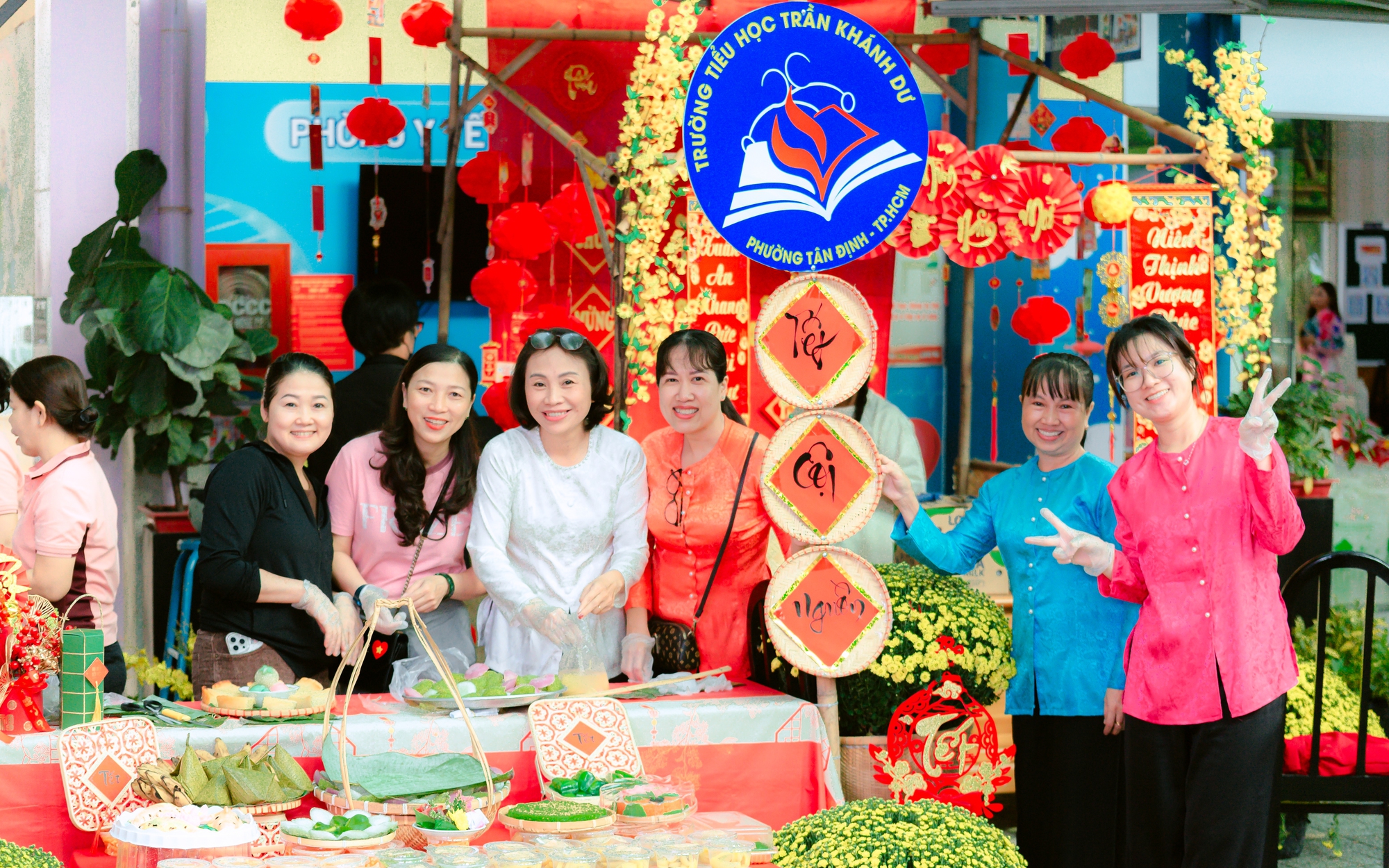 Phường Tân Định rộn ràng Ngày hội “Xuân gắn kết – Tết nghĩa tình”