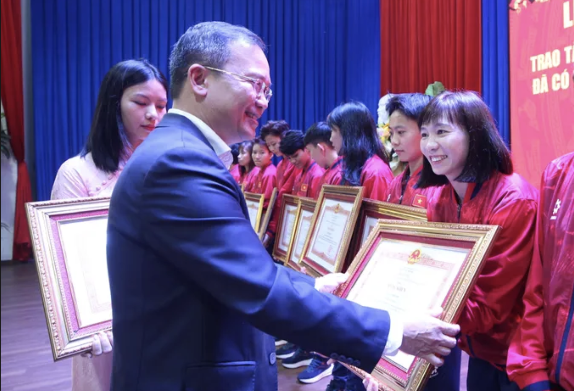 Trung tâm Huấn luyện Thể thao Quốc gia khánh thành nhiều công trình mới - Ảnh 7.
