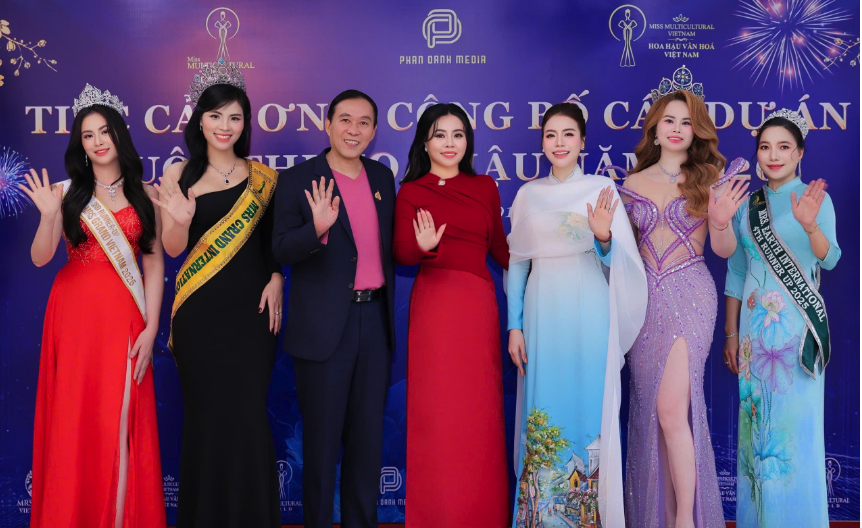 Người đẹp 50 quốc gia v&agrave; v&ugrave;ng l&atilde;nh thổ dự thi Hoa hậu Đa văn ho&aacute; Thế giới 2026 tại Việt Nam   - Ảnh 2.