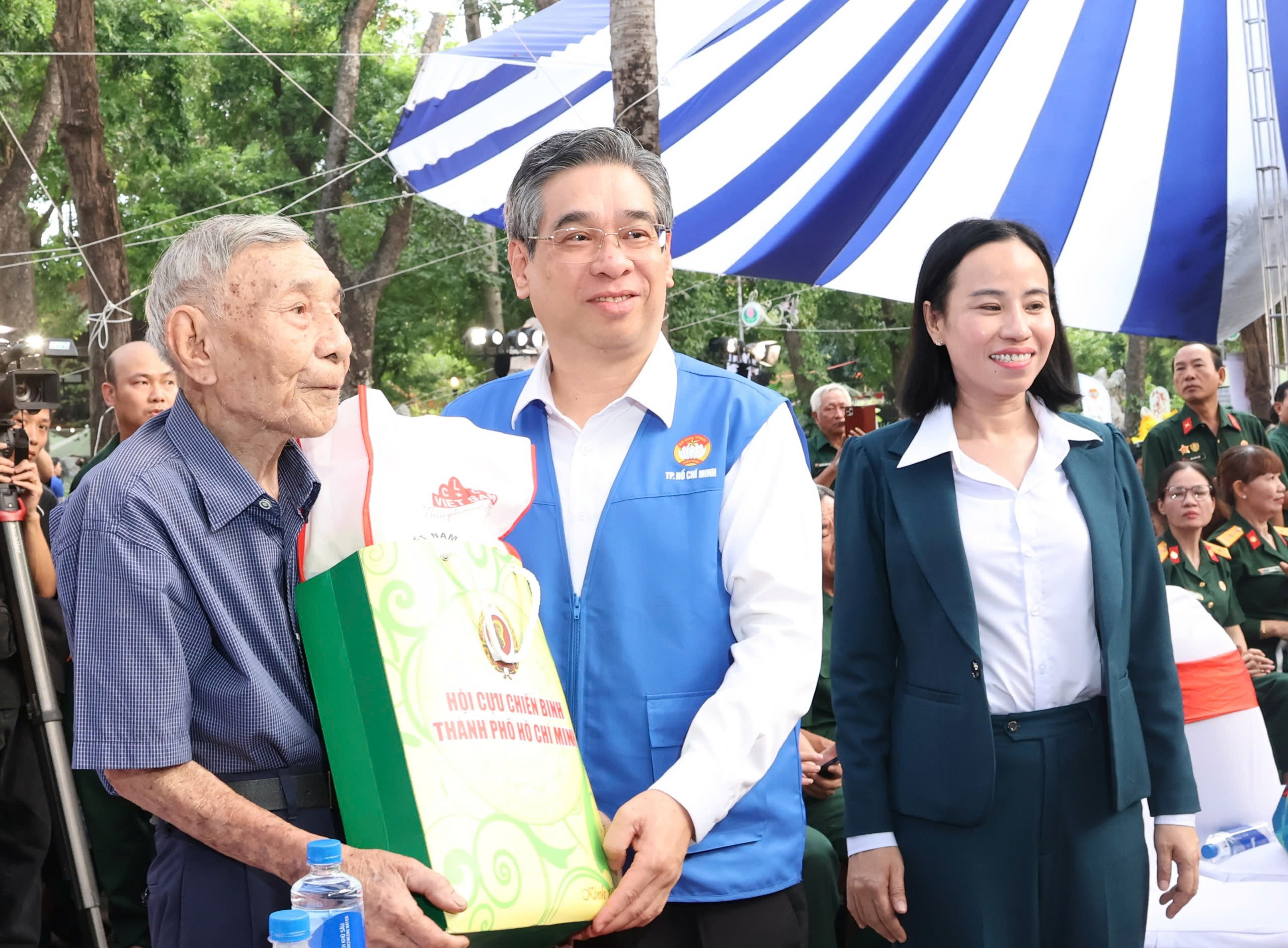TP HCM tổ chức ngày hội Xuân đoàn kết - Tết nghĩa tình 2026 - Ảnh 1.