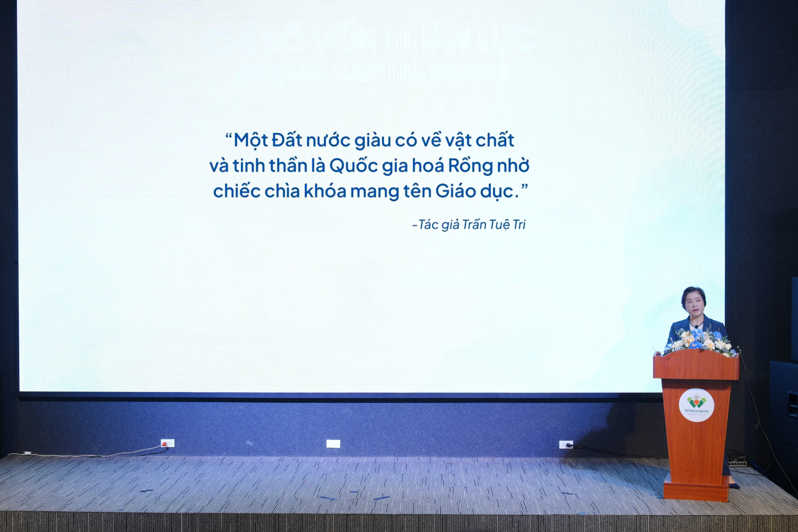 Kh&ocirc;ng dạy v&acirc;ng lời m&agrave; dạy c&aacute;ch suy nghĩ v&agrave; chịu tr&aacute;ch nhiệm - Ảnh 1.
