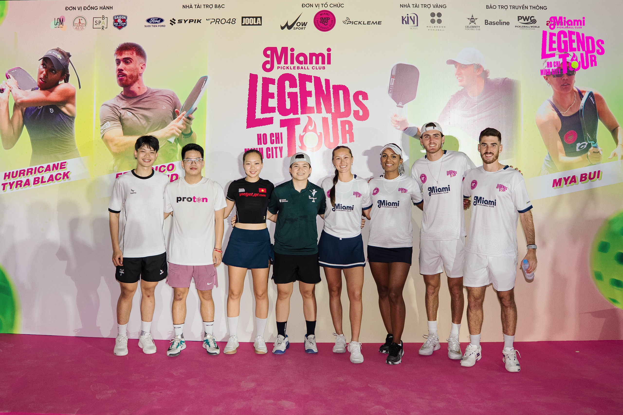 VĐV Việt Nam ghi dấu ấn trong chuỗi trận giao lưu tại Legend Tour 2026 - Ảnh 1.