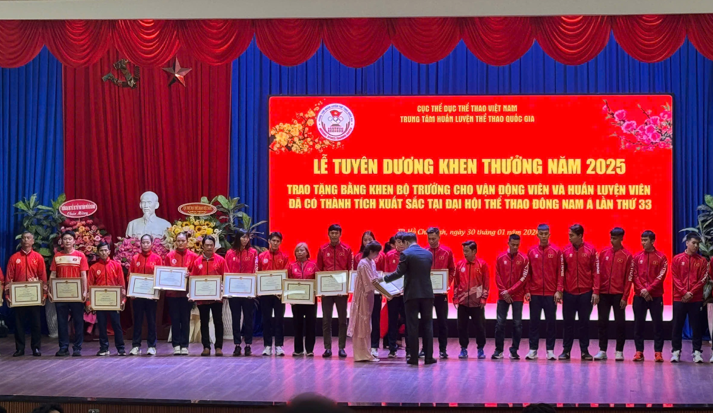 Trung tâm Huấn luyện Thể thao Quốc gia khánh thành nhiều công trình mới - Ảnh 6.