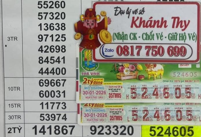 Xổ số miền Nam 2026: 26 Tờ v&eacute; số tr&uacute;ng độc đắc đang t&igrave;m chủ nh&acirc;n may mắn - Ảnh 2.