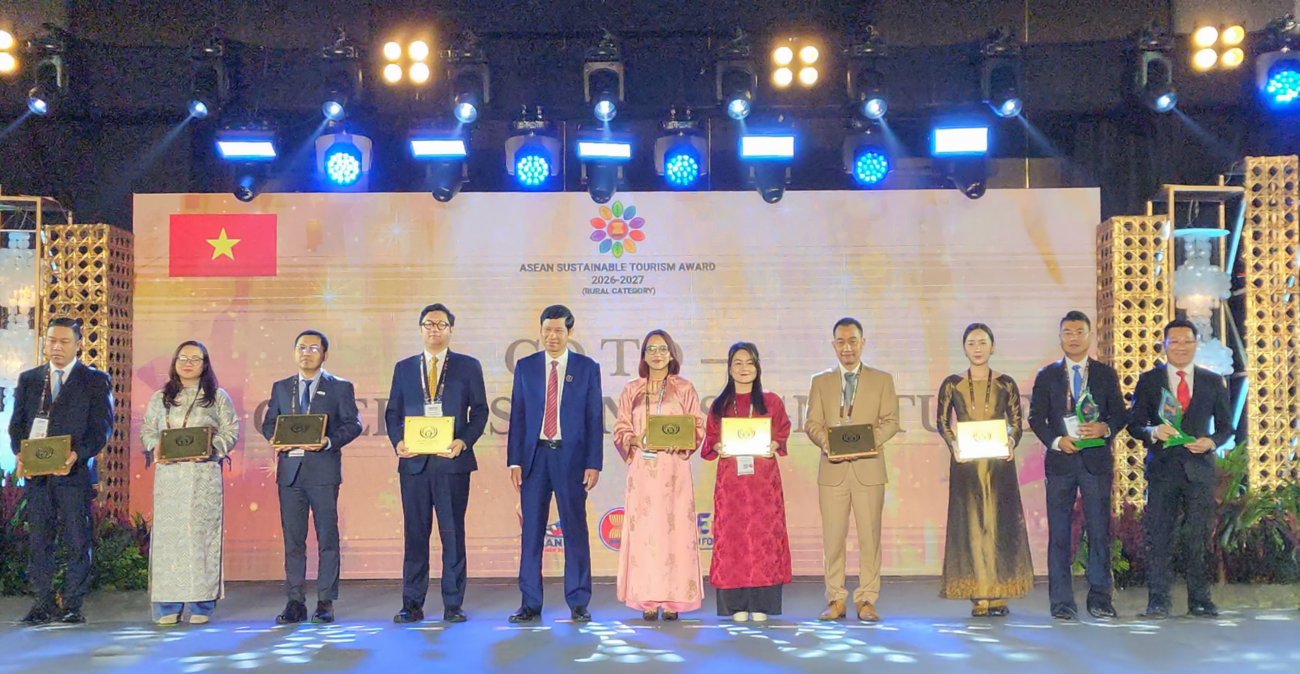 H&agrave;ng loạt khu nghỉ dưỡng Việt Nam được vinh danh tại Giải thưởng MICE ASEAN 2026 - Ảnh 1.