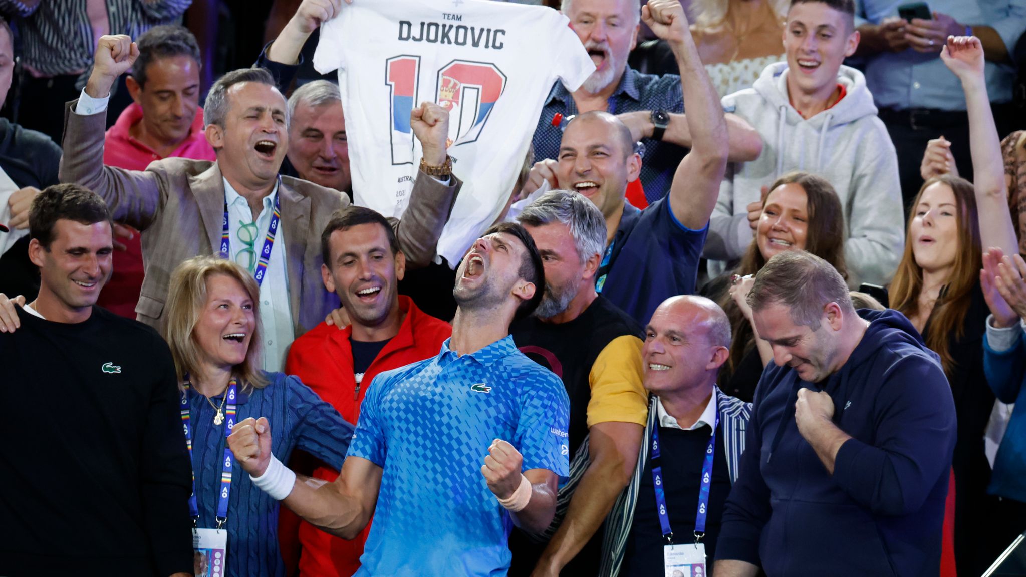 Giải &Uacute;c mở rộng: miền đất của những kỳ t&iacute;ch mang t&ecirc;n Novak Djokovic - Ảnh 2.