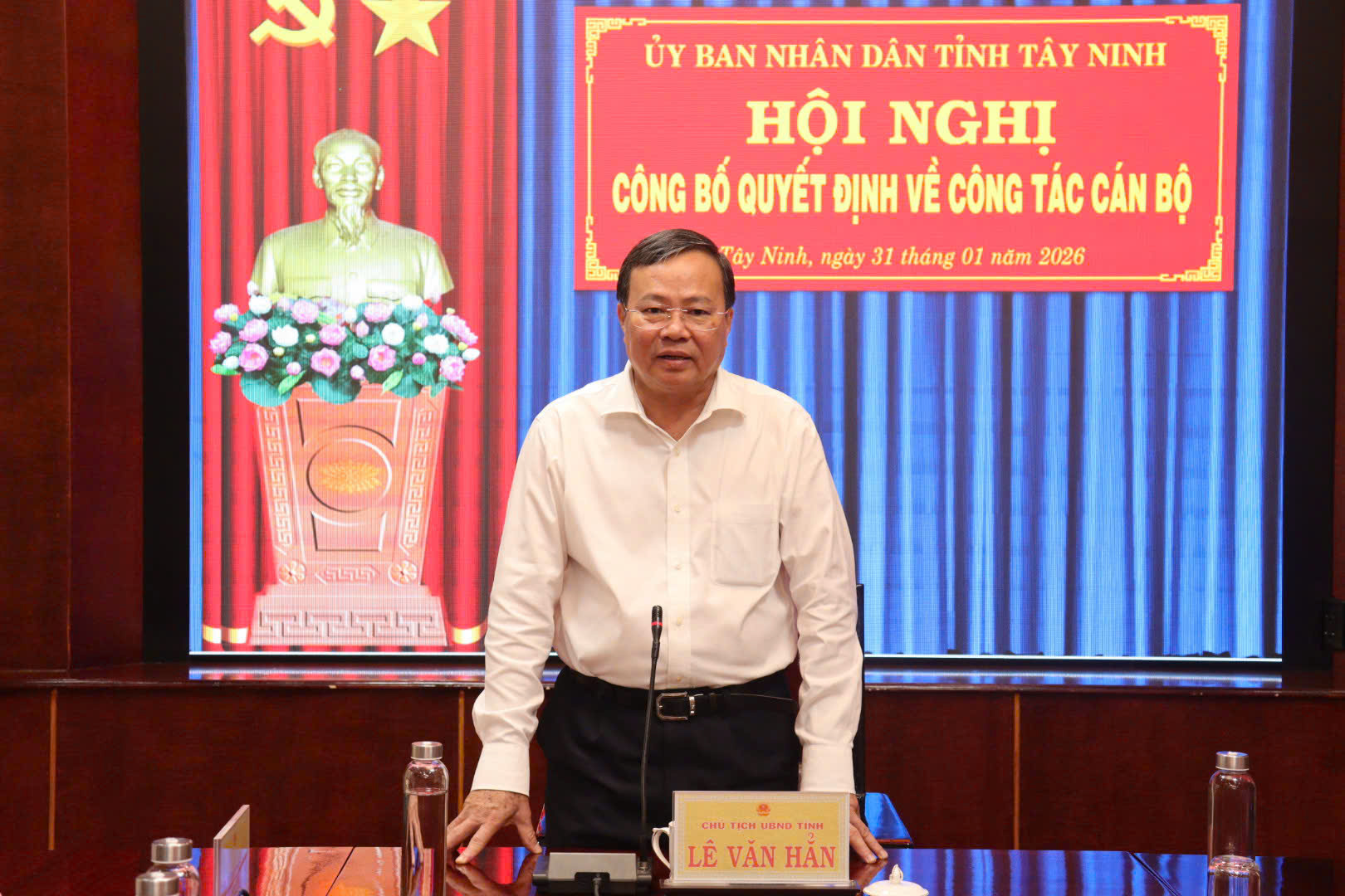 Tây Ninh thành lập 3 Ban quản lý dự án chuyên ngành để phát triển kinh tế - Ảnh 1.