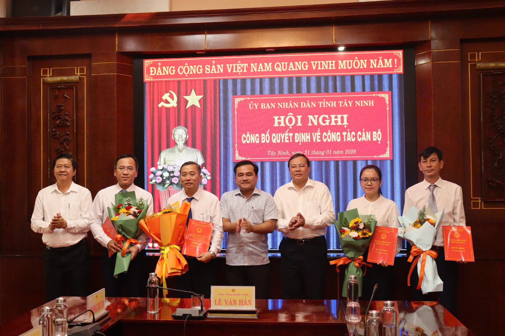 Tây Ninh thành lập 3 Ban quản lý dự án chuyên ngành để phát triển kinh tế - Ảnh 5.