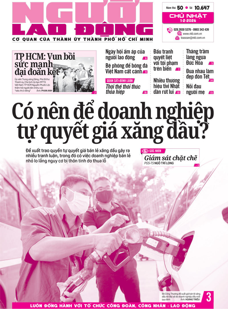 Có nên để doanh nghiệp tự quyết giá xăng dầu trong năm 2026? - Ảnh 1.