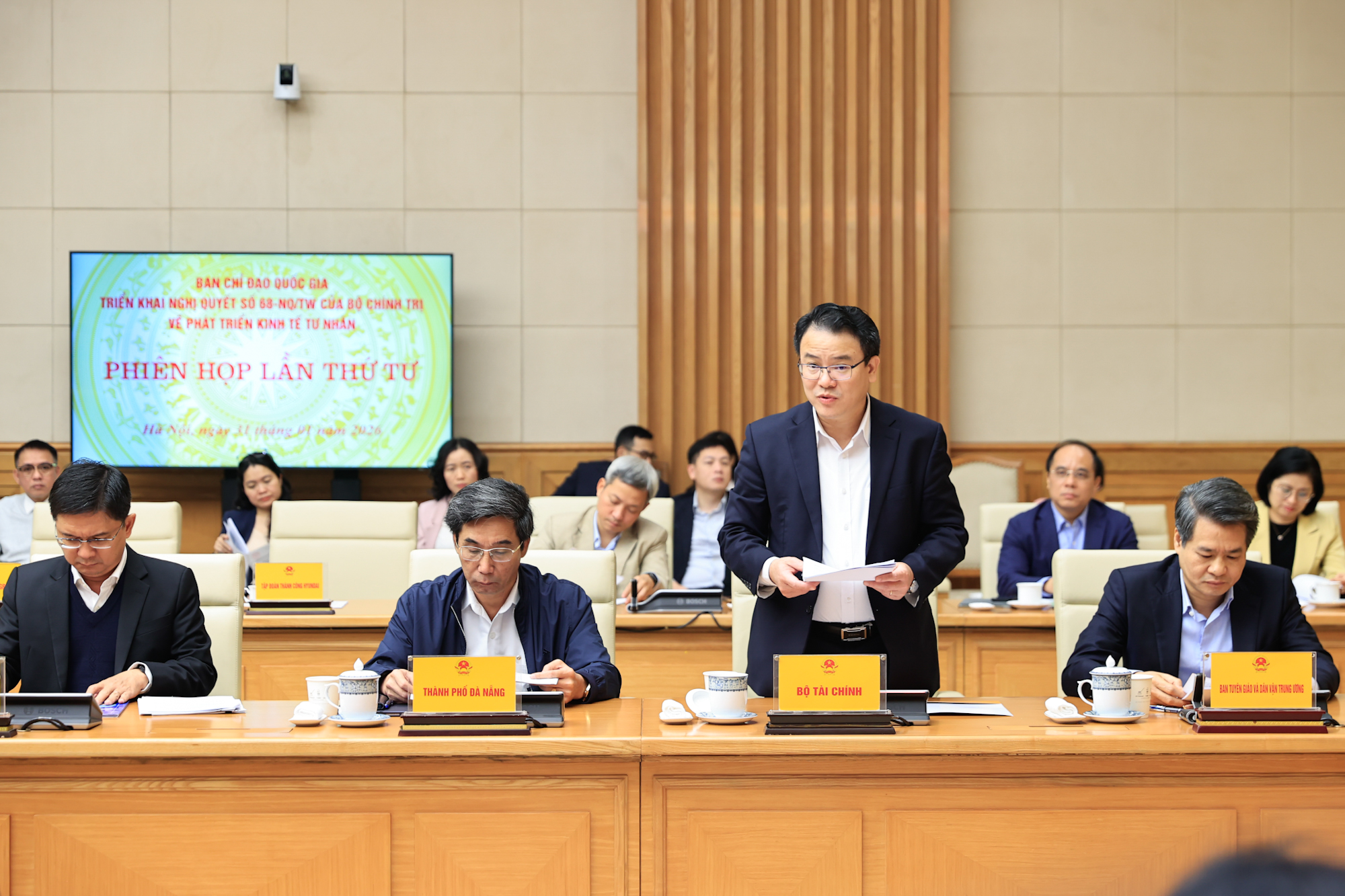 Thủ tướng Phạm Minh Ch&iacute;nh k&ecirc;u gọi ph&aacute;t triển kinh tế tư nh&acirc;n đột ph&aacute; năm 2026 - Ảnh 2.