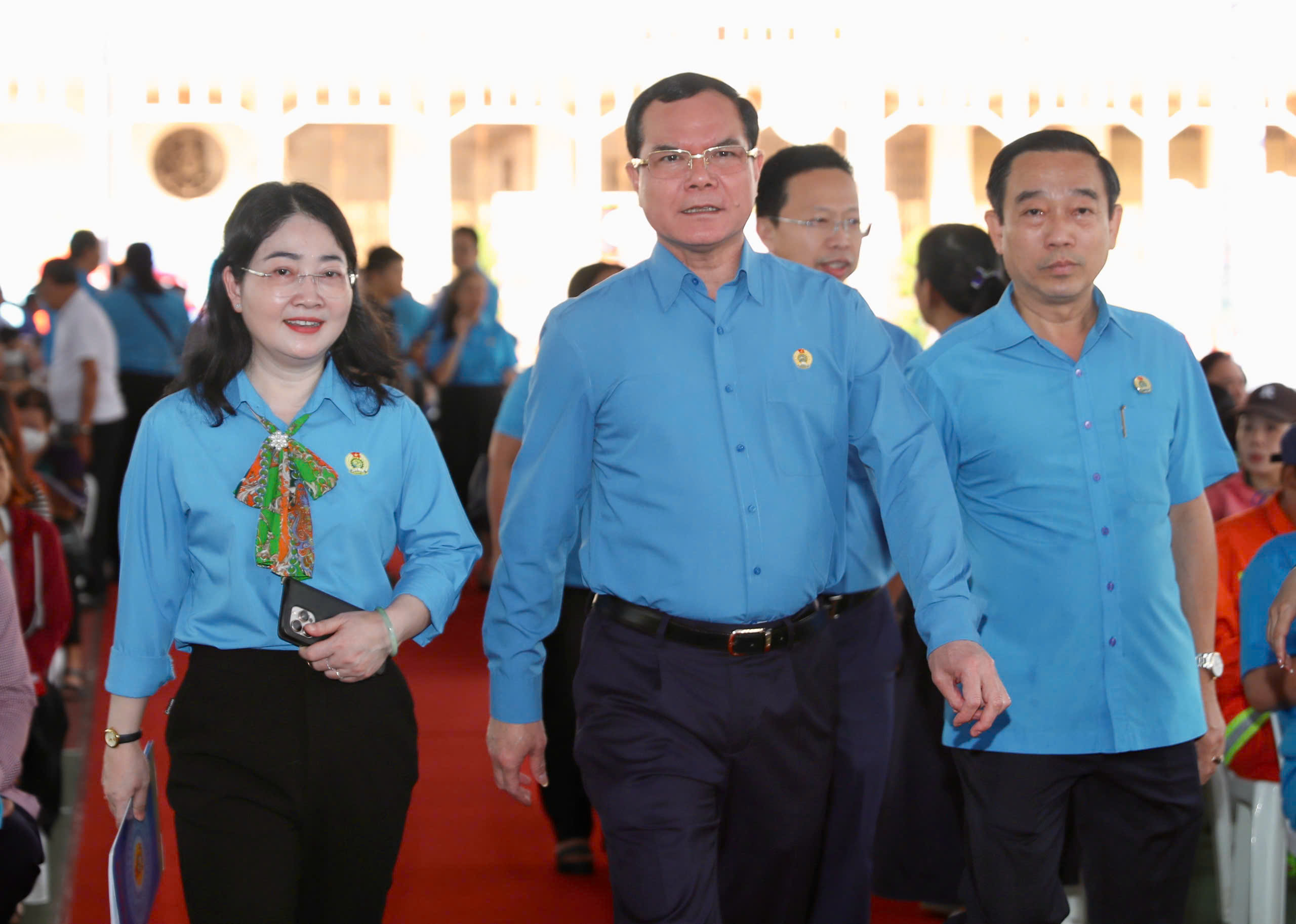 12 triệu lượt đo&agrave;n vi&ecirc;n, người lao động được C&ocirc;ng đo&agrave;n chăm lo Tết - Ảnh 17.