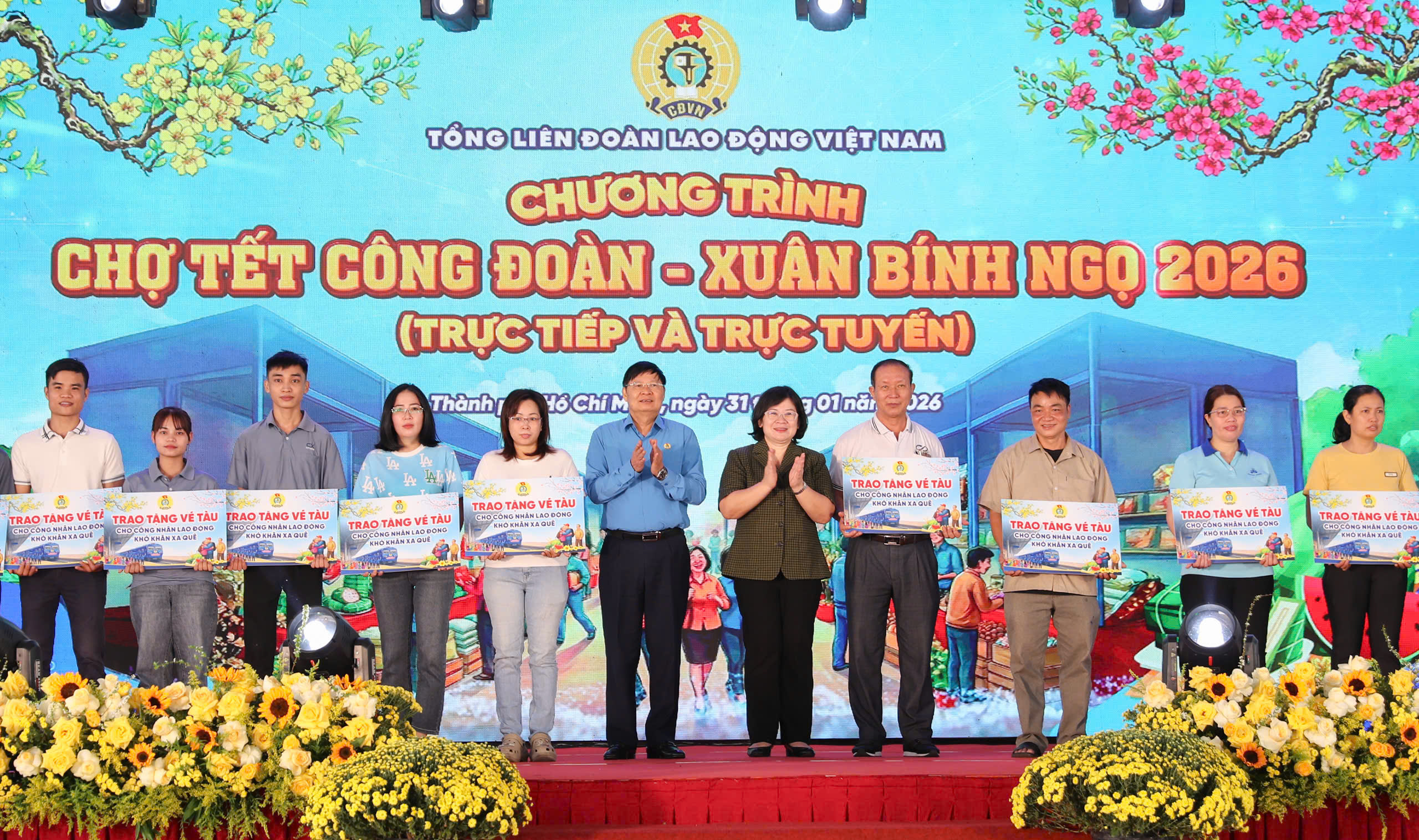 12 triệu lượt đo&agrave;n vi&ecirc;n, người lao động được C&ocirc;ng đo&agrave;n chăm lo Tết - Ảnh 5.