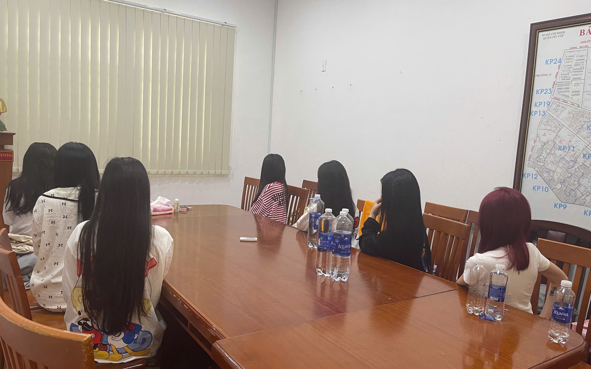 Phát hiện ổ mại dâm trong khách sạn ở TPHCM