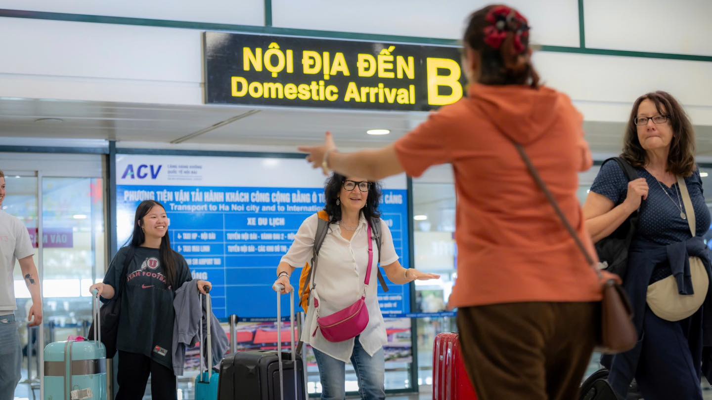 Cảng H&agrave;ng kh&ocirc;ng quốc tế Nội B&agrave;i ghi nhận ng&agrave;y cao điểm Tết Dương lịch 2026 - Ảnh 5.