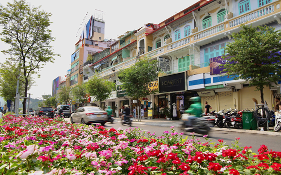 Thêm sức sống cho không gian đô thị