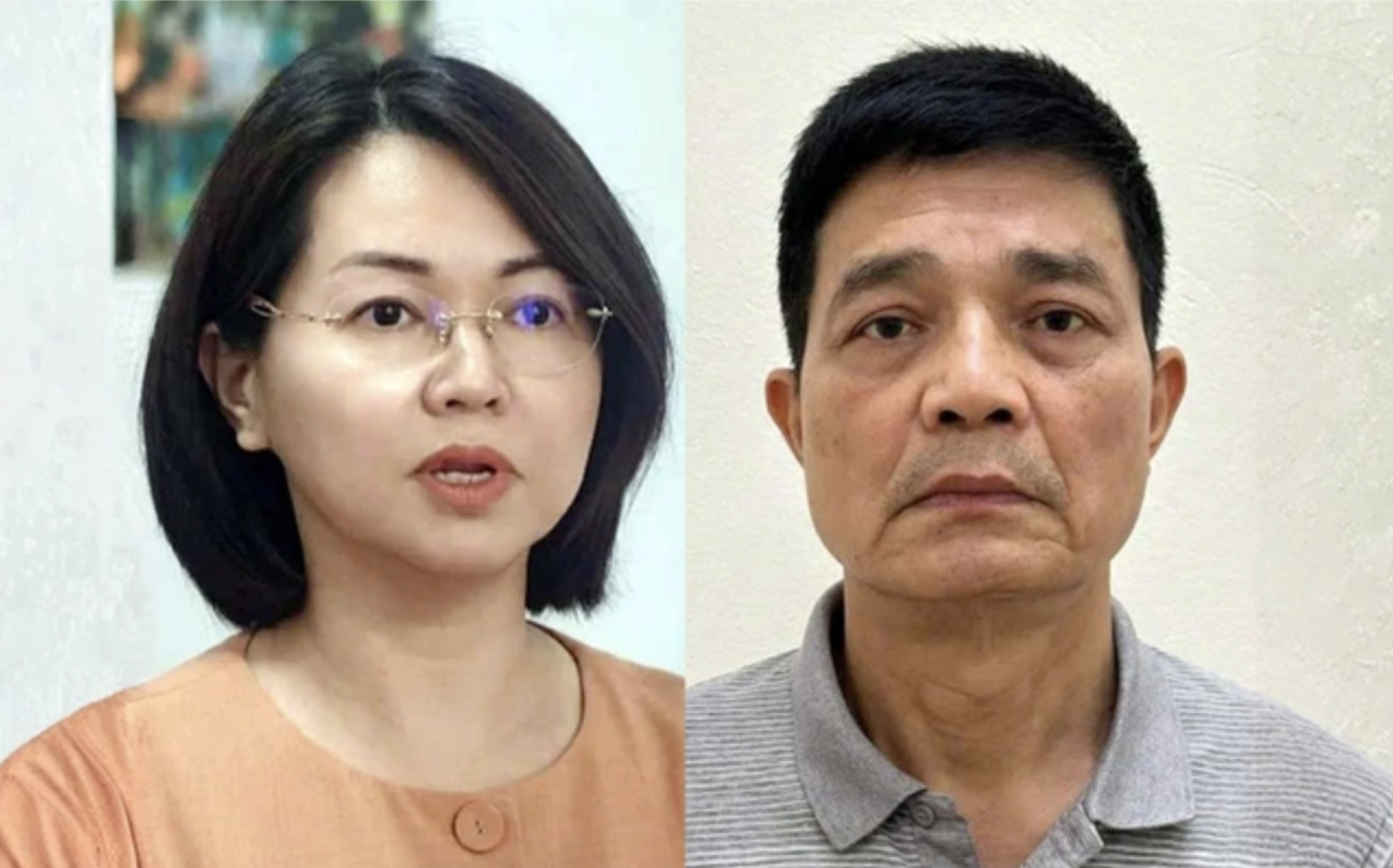 X&eacute;t xử 2 cựu Cục trưởng Cục An to&agrave;n thực phẩm về tội nhận hối lộ - Ảnh 1.