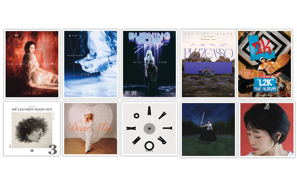 Ca sĩ trẻ nỗ lực thực hiện album