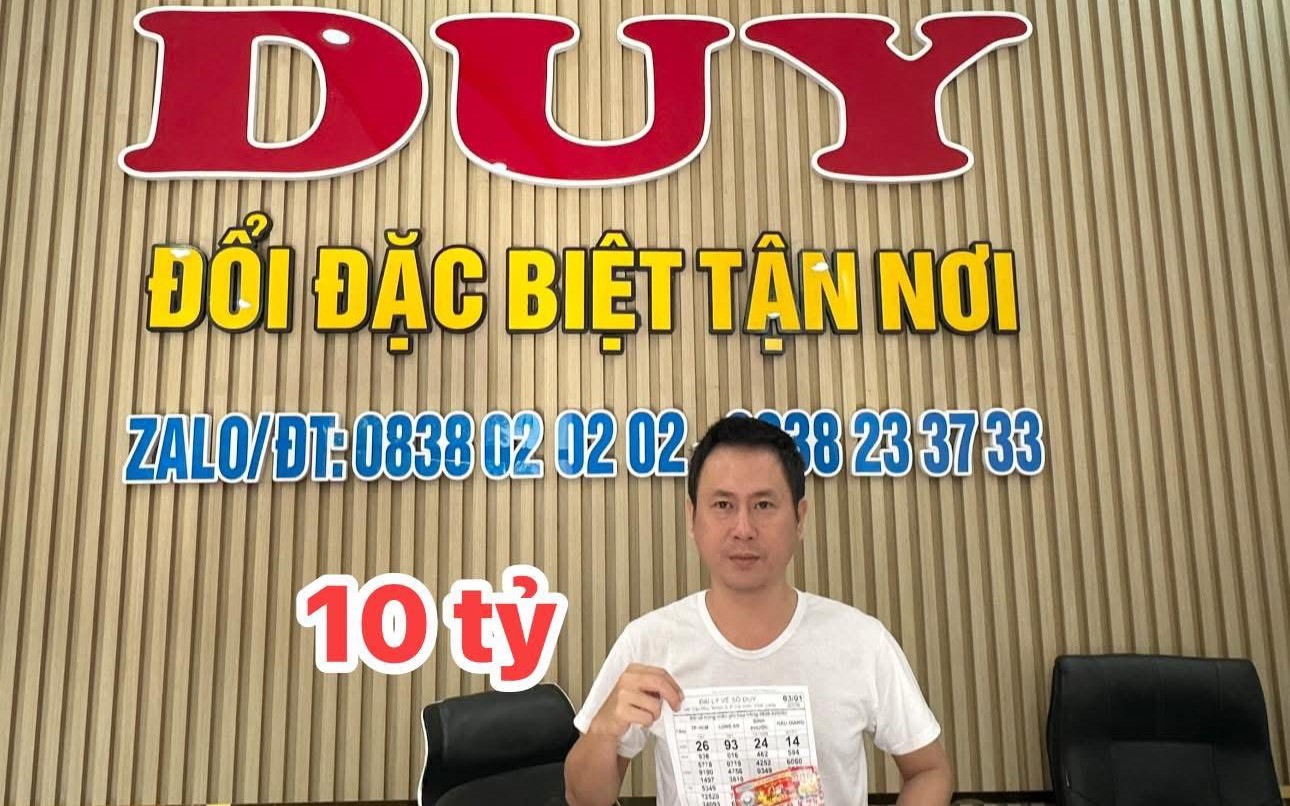 Xổ số miền Nam: Tây Ninh , TPHCM , Vĩnh Long trúng giải độc đắc liên tục - Ảnh 2.