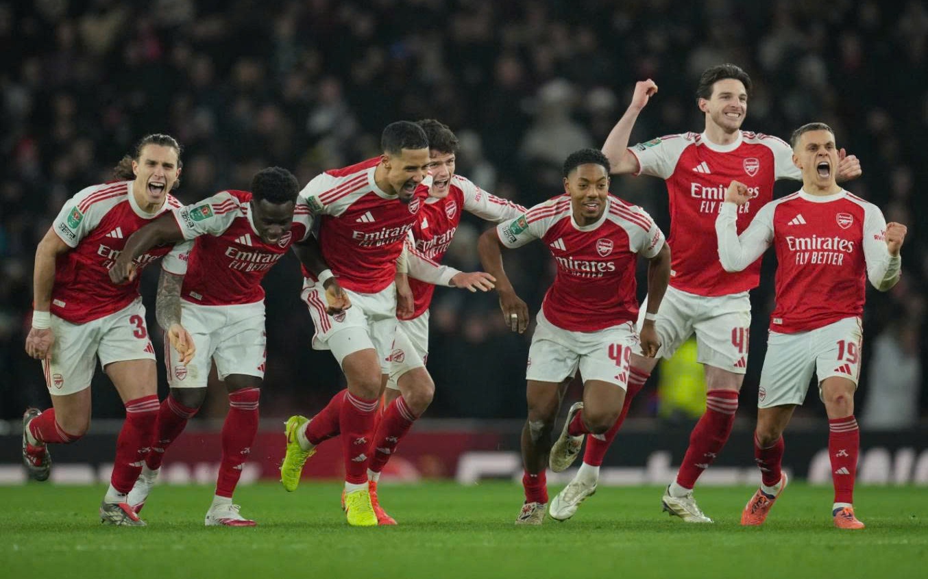 Quật ngã Inter Milan, Arsenal lập kỳ tích Champions League - Ảnh 4.