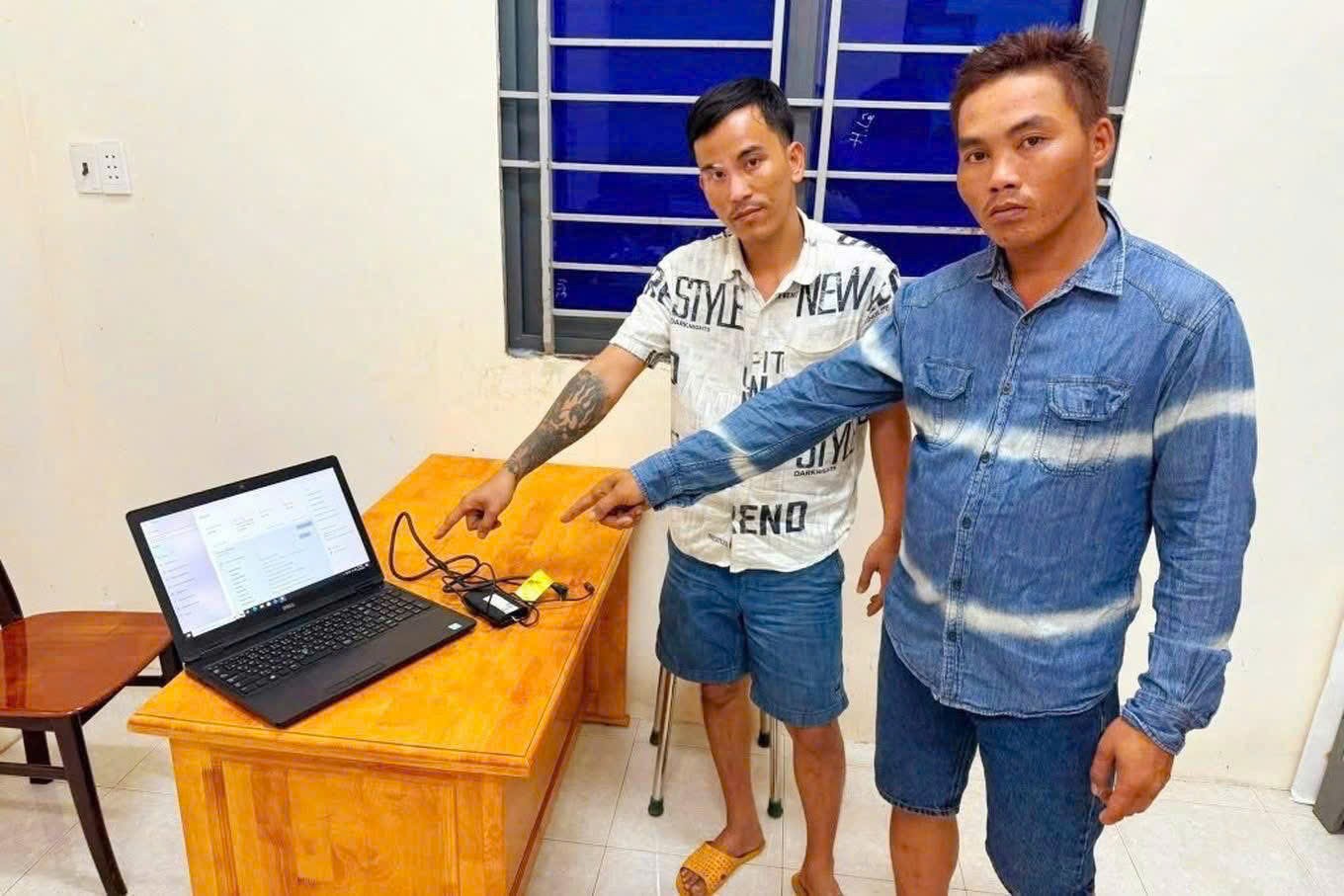 Khởi tố, bắt tạm giam 2 đối tượng li&ecirc;n tiếp trộm cắp t&agrave;i sản tại T&acirc;y Ninh  - Ảnh 1.
