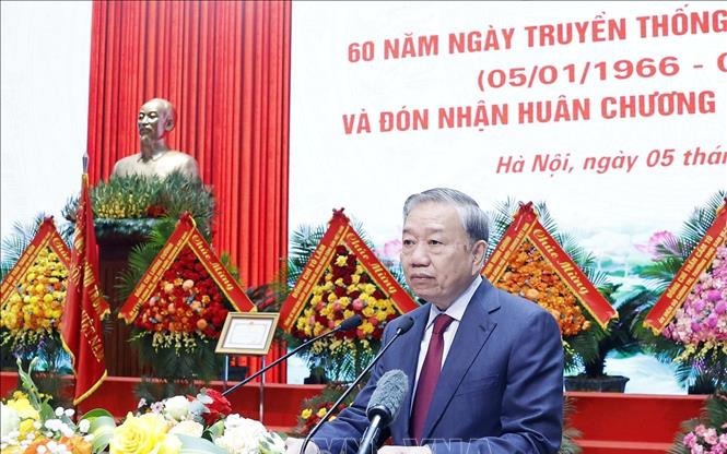 Tổng Bí thư Tô Lâm: Xây dựng ngành Nội chính Đảng trong sạch, vững mạnh, thực sự liêm chính