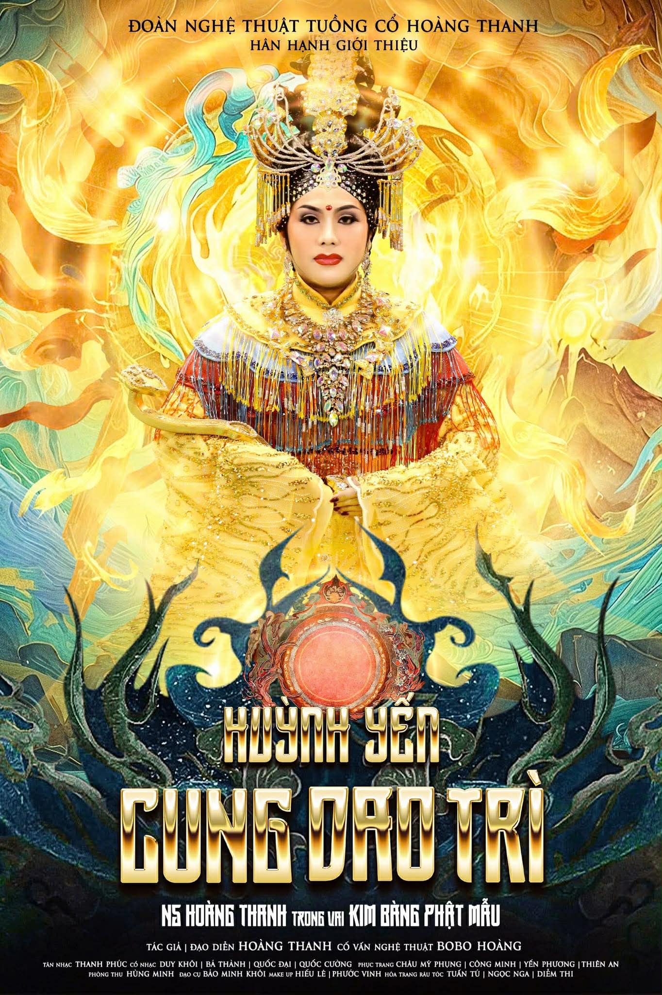 Niềm vui vỡ &ograve;a của nghệ sĩ Ho&agrave;ng Thanh khi chiều nay ph&aacute;t h&agrave;nh MV "Huỳnh Yến Cung Dao Tr&igrave;" - Ảnh 1.
