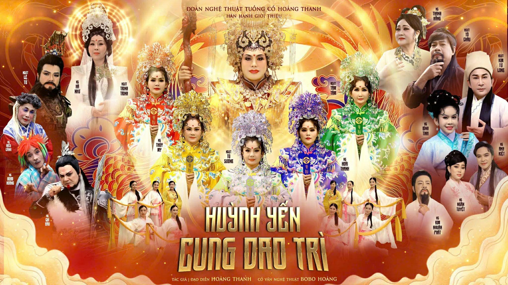 Niềm vui vỡ &ograve;a của nghệ sĩ Ho&agrave;ng Thanh khi chiều nay ph&aacute;t h&agrave;nh MV "Huỳnh Yến Cung Dao Tr&igrave;" - Ảnh 3.